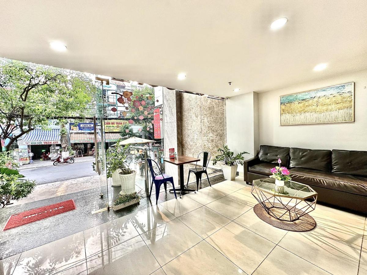 הו צ'י מין סיטי The Jade Hotel Near Tan Son Nhat Airport מראה חיצוני תמונה